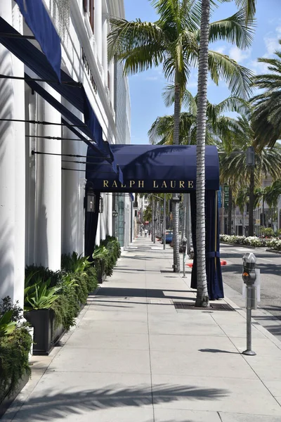 Beverly Hills Eua Maio 2020 Ralph Lauren Store Posh Rodeo — Fotografia de Stock