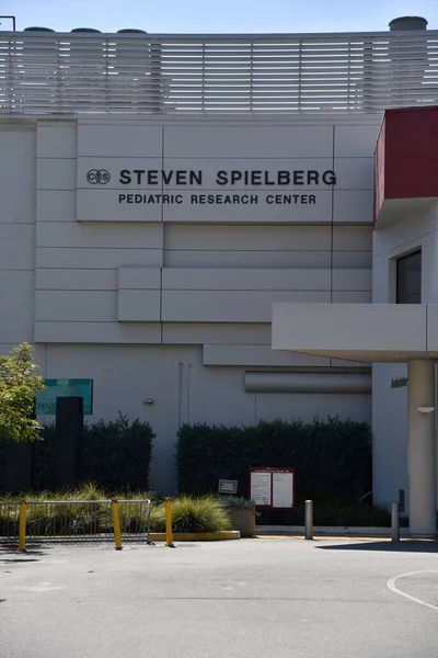 Los Angeles Usa Mei 2020 Steven Spielberg Pediatrisch Onderzoekscentrum Het — Stockfoto