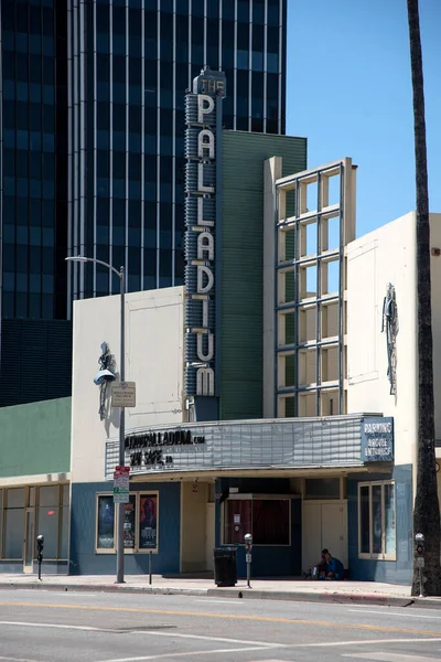 Hollywood Usa Mayo 2020 Hollywood Palladium Theatre Hito Histórico Está — Foto de Stock