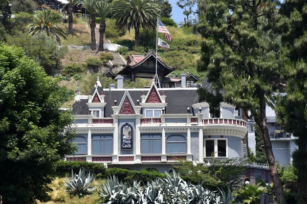 Los Angeles Usa Mai 2020 Das Berühmte Magic Castle Hotel — Stockfoto