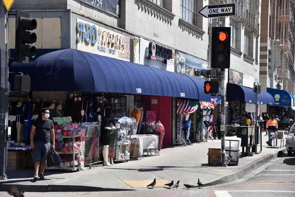 Los Angeles Usa Mai 2020 Nach Lockerung Der Coronavirus Quarantäne — Stockfoto