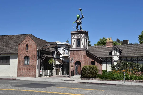 Los Angeles Usa Mayo 2020 Los Antiguos Charlie Chaplin Studios — Foto de Stock