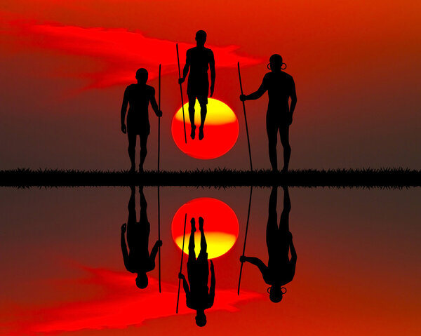 Masai traditional ritual