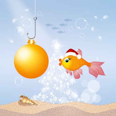 Sevimli Noel Kartpostalı