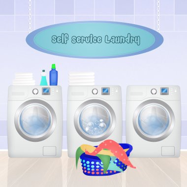 otomatik çamaşır servisi