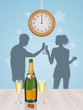 tost yeni yıl için