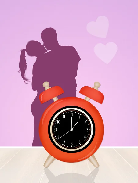 El tiempo del amor —  Fotos de Stock