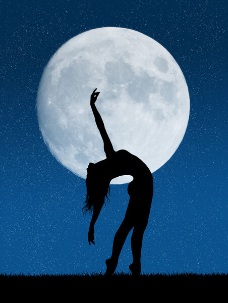 dancer in the moonlight