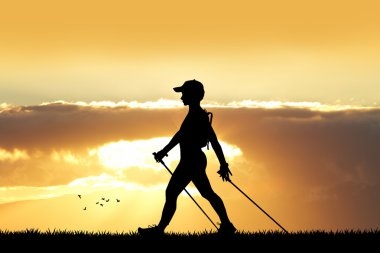 Günbatımı yürüyüşü