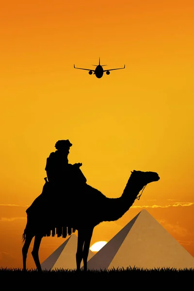 Viajar no Egito — Fotografia de Stock
