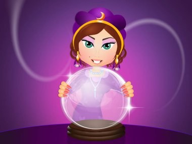 Clairvoyant kristal top ile