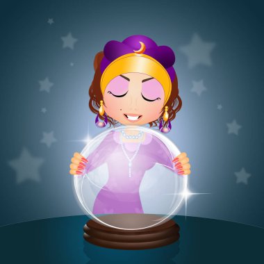 Clairvoyant kristal top ile