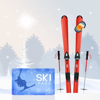 skipass kışın