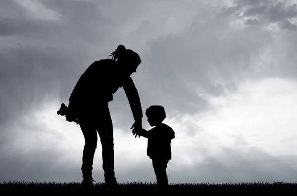 Madre e hijo — Foto de Stock