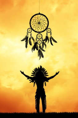 Hintli ve dreamcatcher