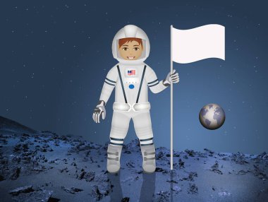 astronot aya