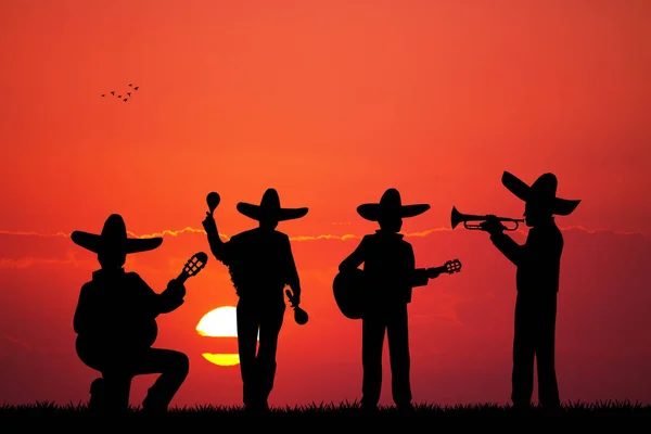 Mariachi band — Stock Photo © adrenalina #43767095