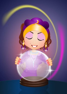 Clairvoyant kristal top ile