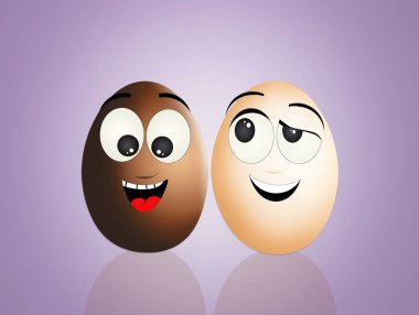 farklı ırkların illüstrasyon