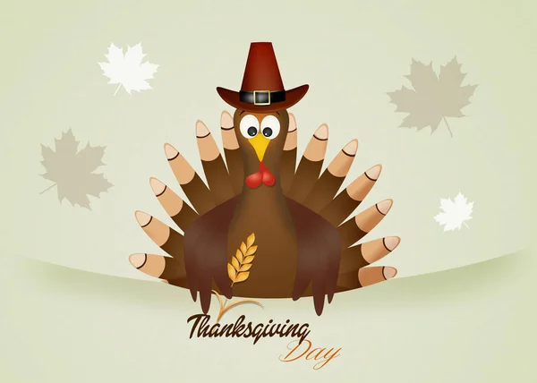 Happy Thanksgiving day — Stock Photo, Image