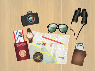 Traveler's nesneleri