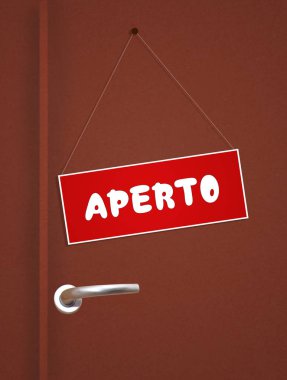 Kapı açık işareti