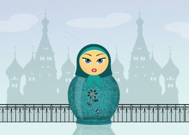 Rusya Matryoshka bebek