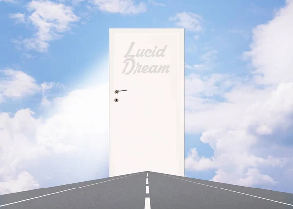 Illustration of lucid dreams — Stock Photo, Image