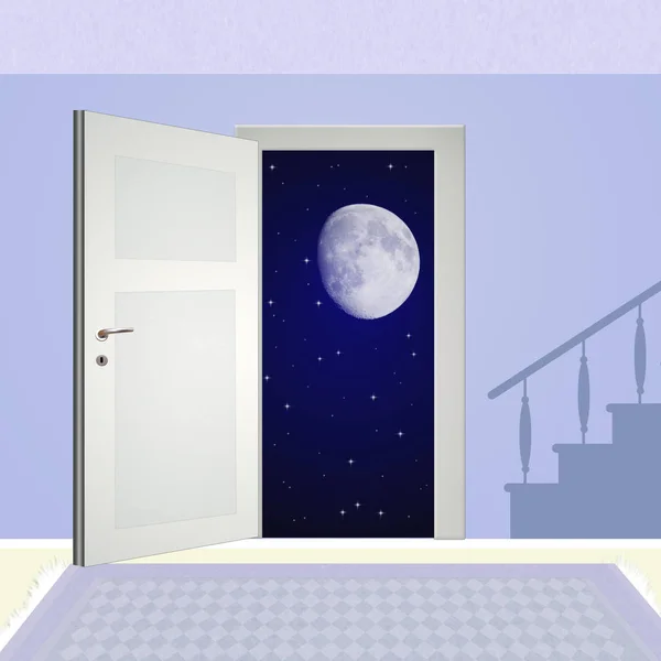 The door of dreams — Stock Photo, Image