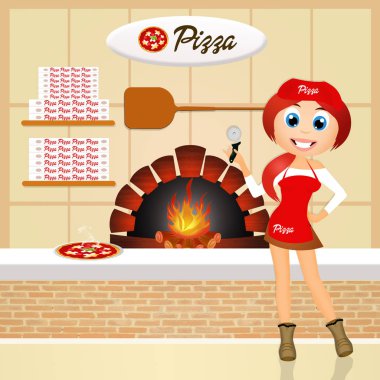 Pizzacı kız