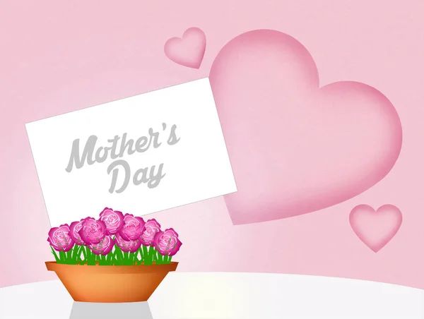 Anneler Günü için çiçekler — Stok fotoğraf