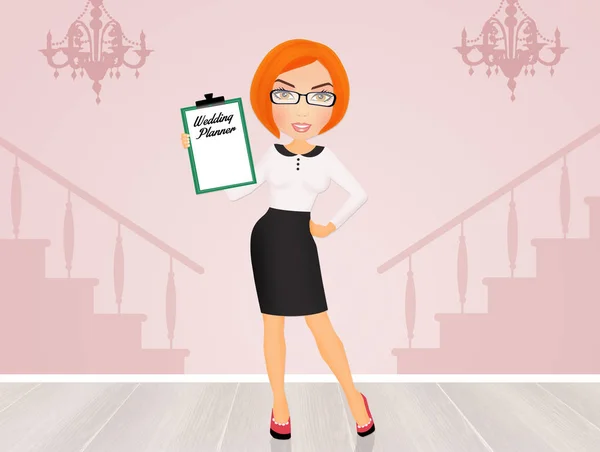 Ilustracion Mujer Planificador Bodas Foto De Stock C Adrenalina 180721128 foto de stock c adrenalina 180721128