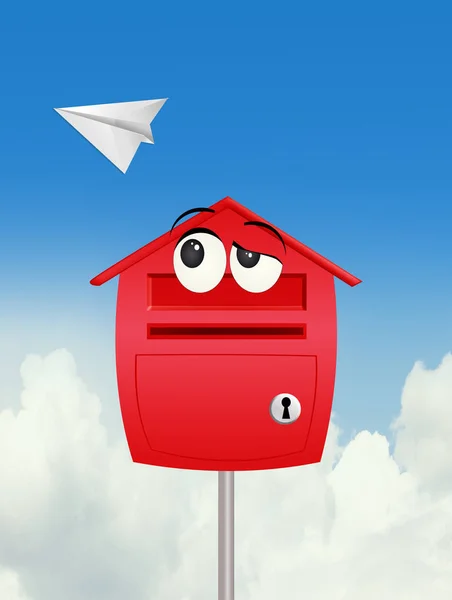 funny mail box