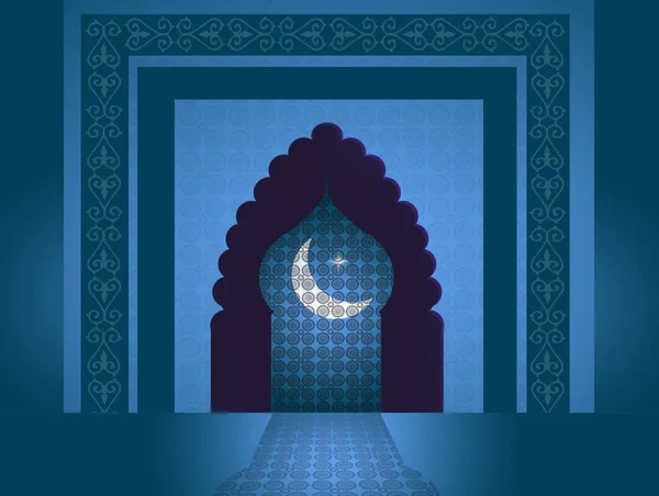 Door of the mosque — Stock Photo, Image