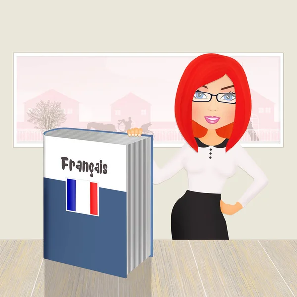 Curso de francés —  Fotos de Stock