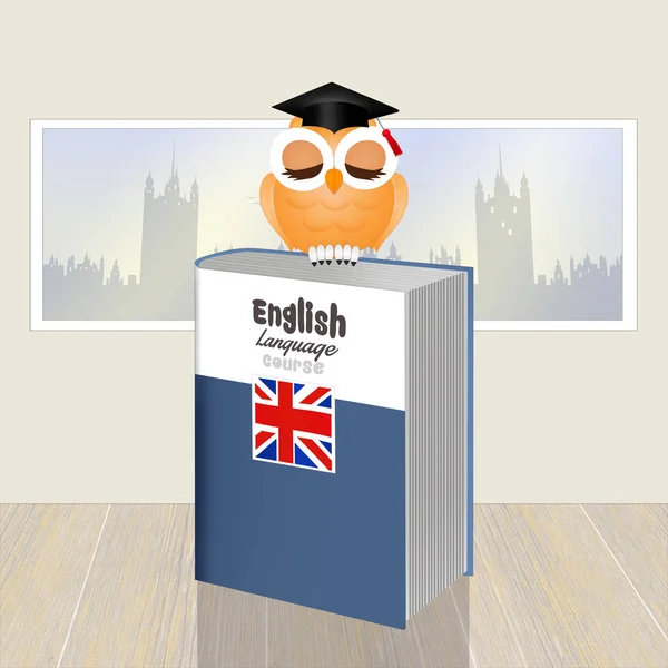 Corso di lingua inglese — Foto Stock