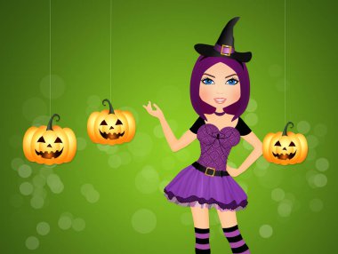 Halloween pumpkins cadıyla