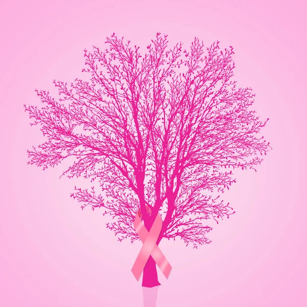 Miesiąc świadomości na temat raka piersi — Zdjęcie stockowe