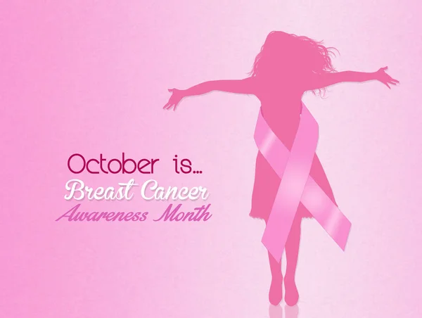 Breast Cancer Awareness month — Stock Photo, Image