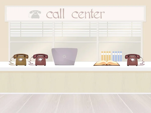 Call center service — Stockfoto