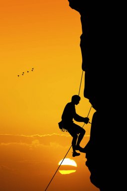 Dikey duvar tırmanışı