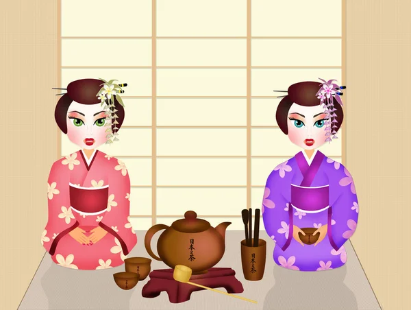 traditional Japanese tea ceremony