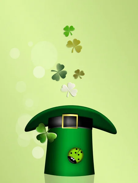 St.Patrick's hat — Stock fotografie