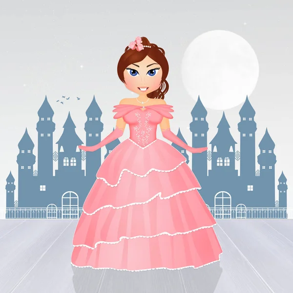 Tatlı prenses şatoda