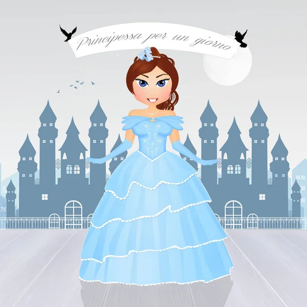 Bir günlüğüne prenses.