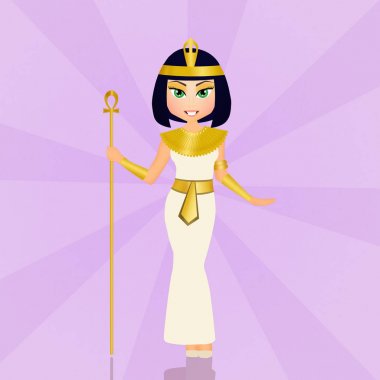 komik Mısır Kleopatra