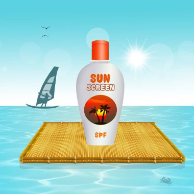 Yaz aylarında güneş koruma