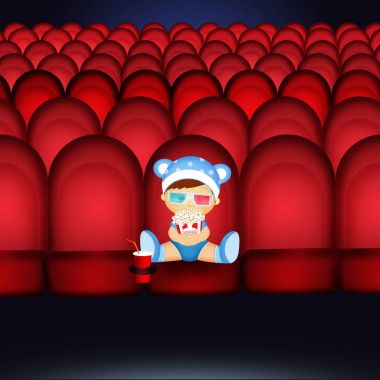 Küçüklerin yasak bir film