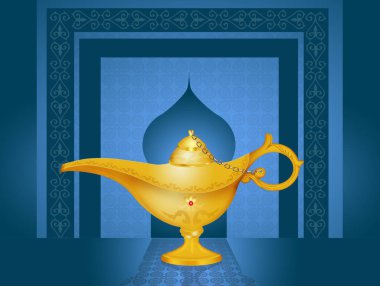Altın sihirli lamba