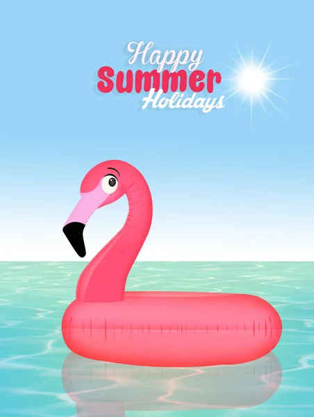 Felices vacaciones de verano —  Fotos de Stock